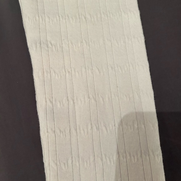 ✨Fleecey lined White Leggings - Picture 3 of 5